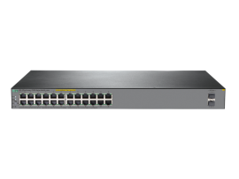 Thiết bị chuyển mạch HPE Switch 1920S 24G 2SFP PoE+ 370W, JL385A